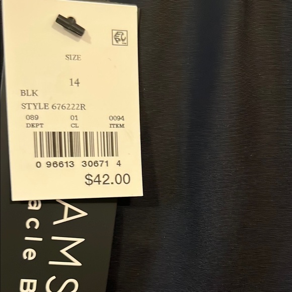 Black Women's Swim skirt - Picture 7 of 8